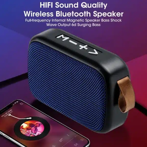 Portable Bluetooth Speaker – Your Ultimate All-in-One Audio Companion