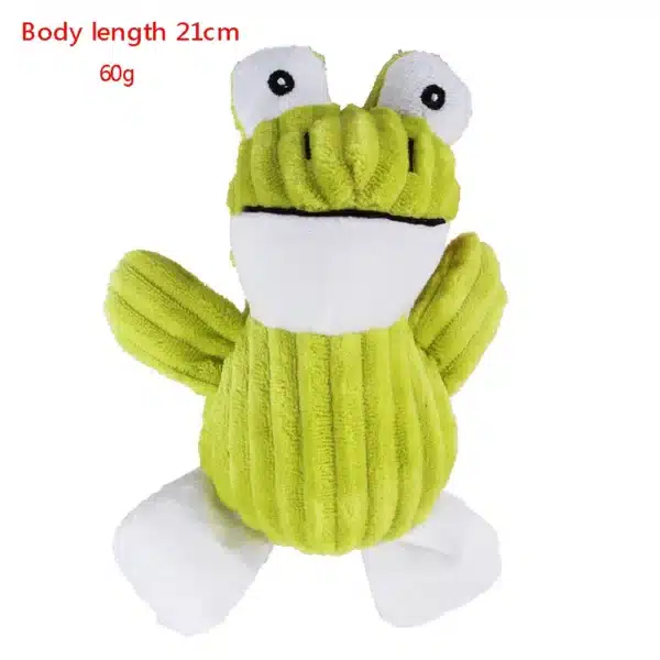 Plush Corduroy Dog Chew Toys - Image 16