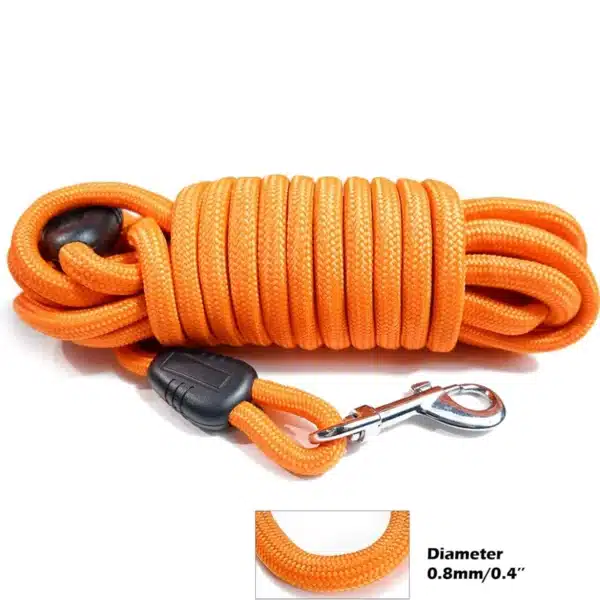 Heavy-Duty Nylon Training Dog Leash