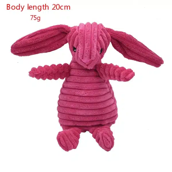 Plush Corduroy Dog Chew Toys - Image 18